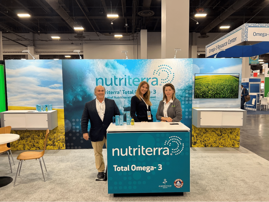 Bringing plant-based total omega-3 to nutrition markets - USA SupplySideWestConferece 211030