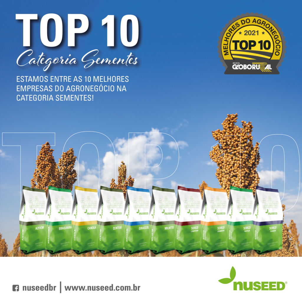 Nuseed earns spot on Brazil’s top ten  - Brazil Nuseed Brazil Top Ten